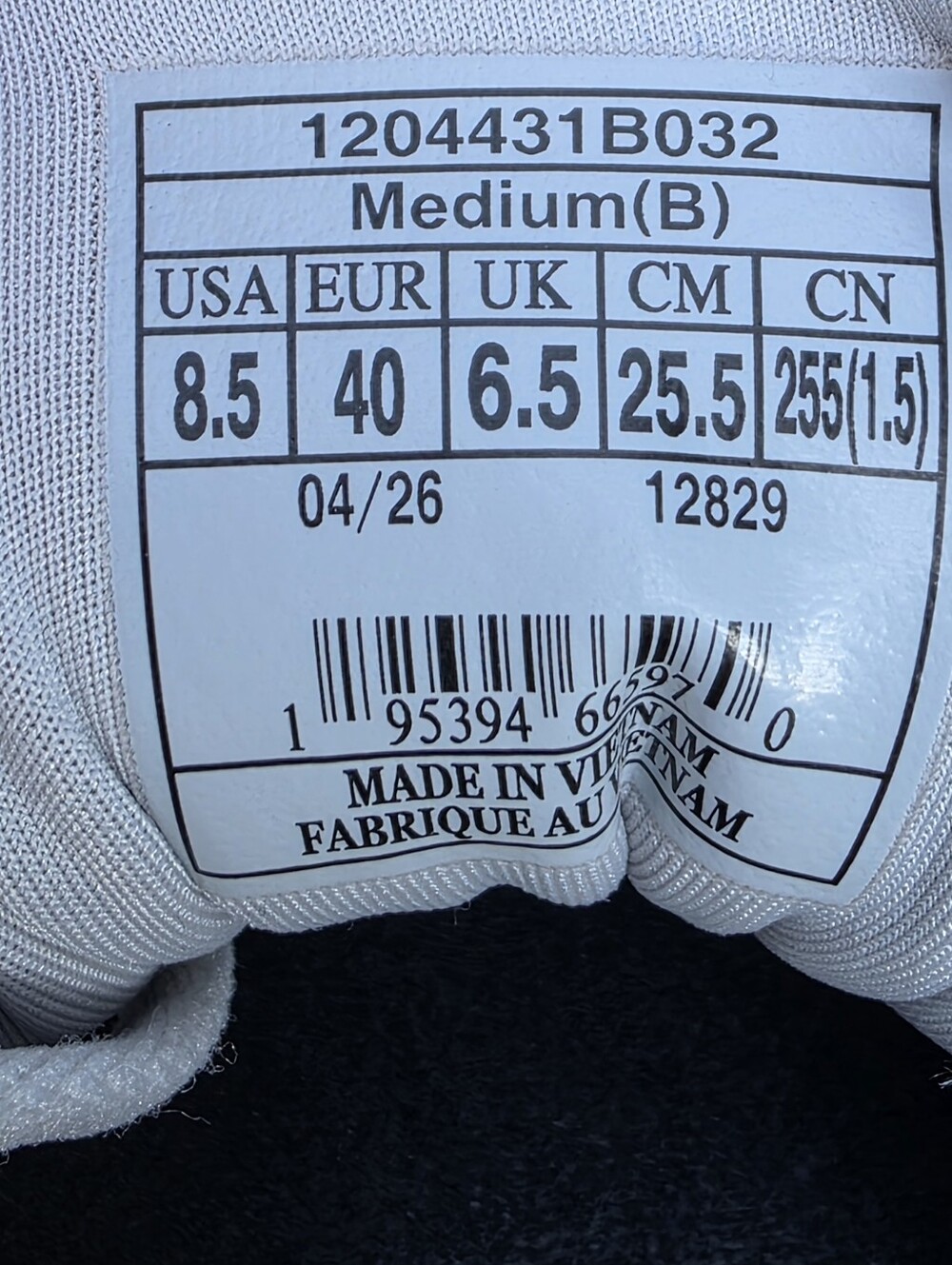 Brooks Adrenaline GTS 25 1204431B032 Grey Running Shoes Women Size 8.5 B Worn 1x - Picture 9 of 9